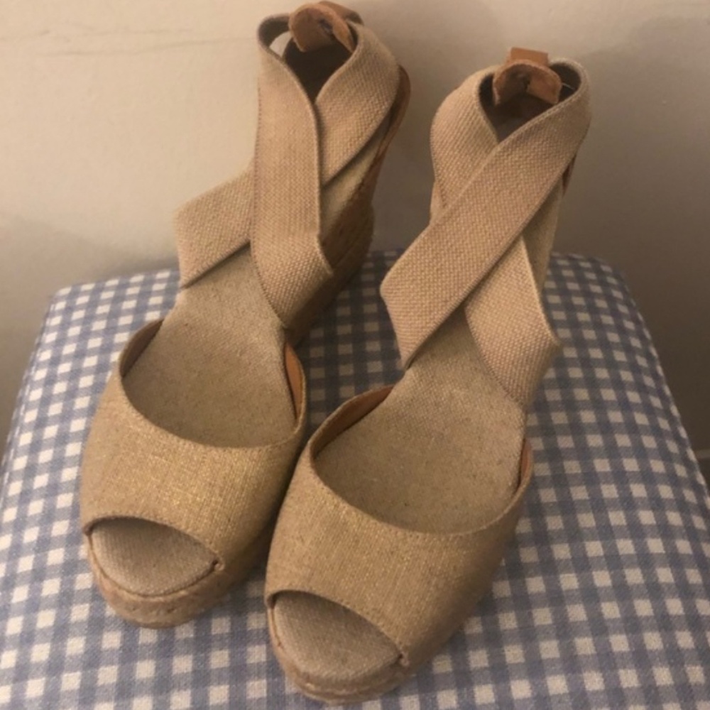 Tory Burch Espadrille Wedges